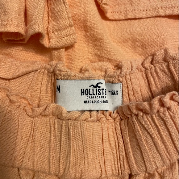 Hollister beach set, orange, size M - Picture 3 of 3